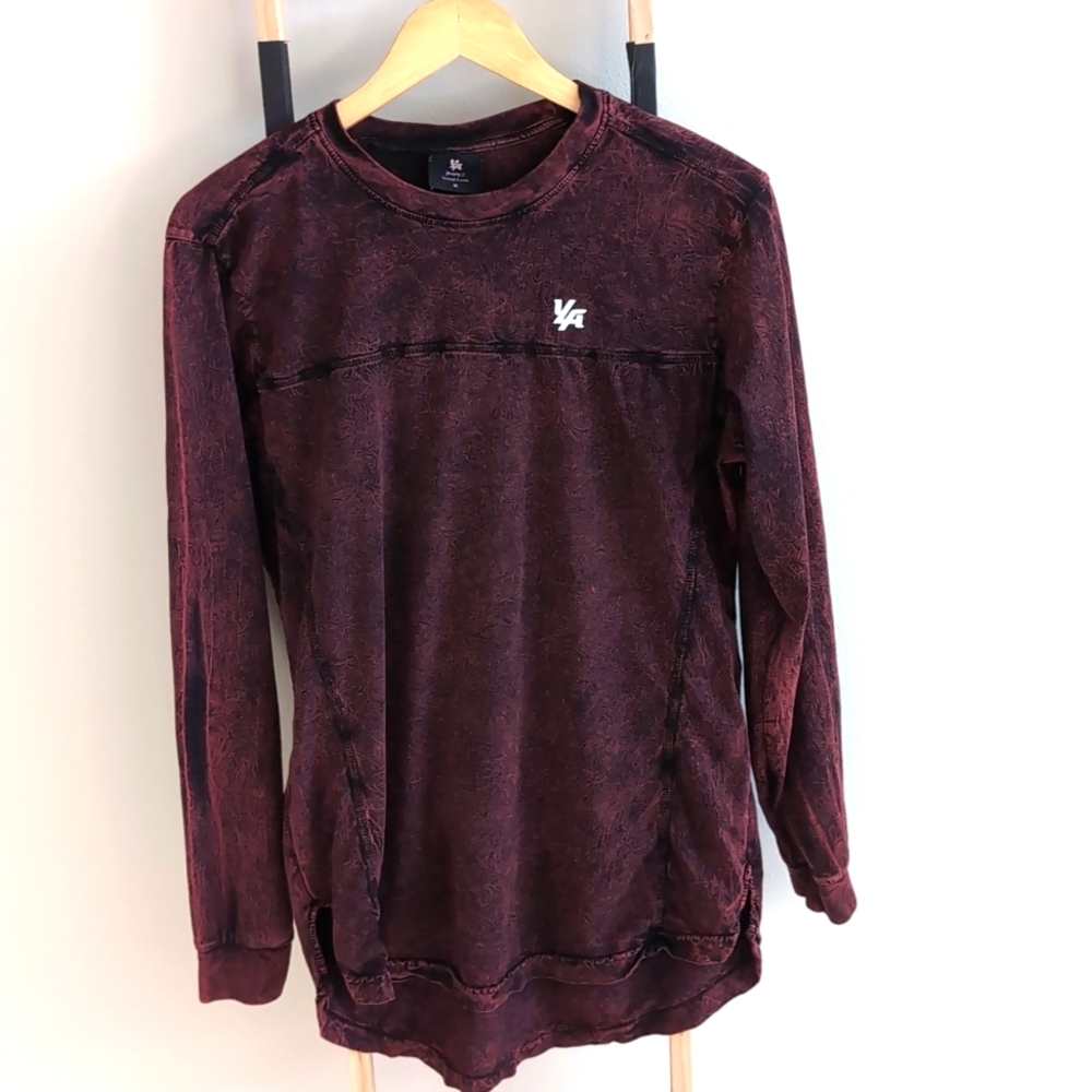 New denim men street wear Size M